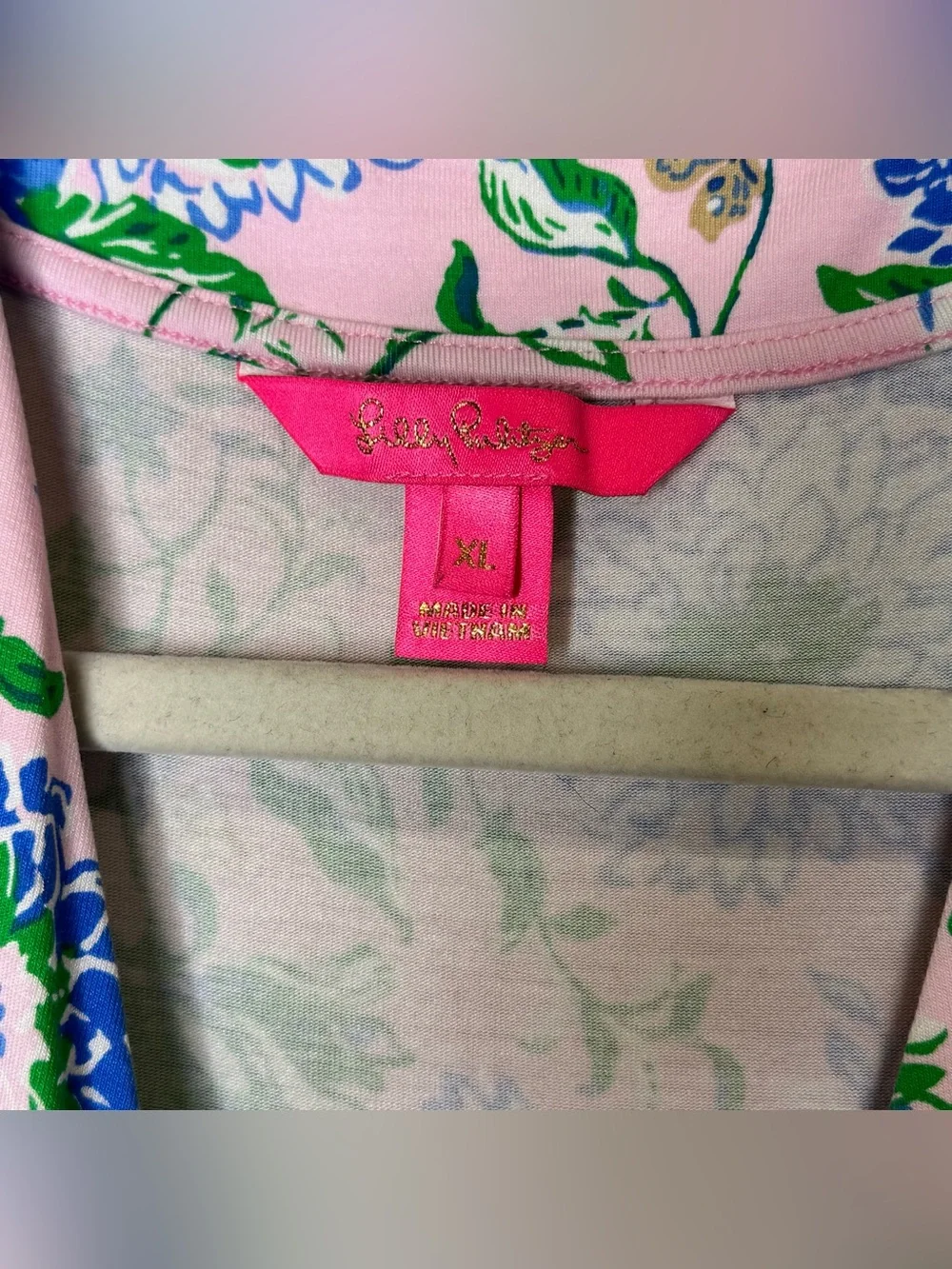 Lilly Pulitzer wrap dress romper